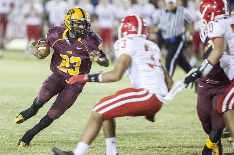 Football: MP vs Brophy